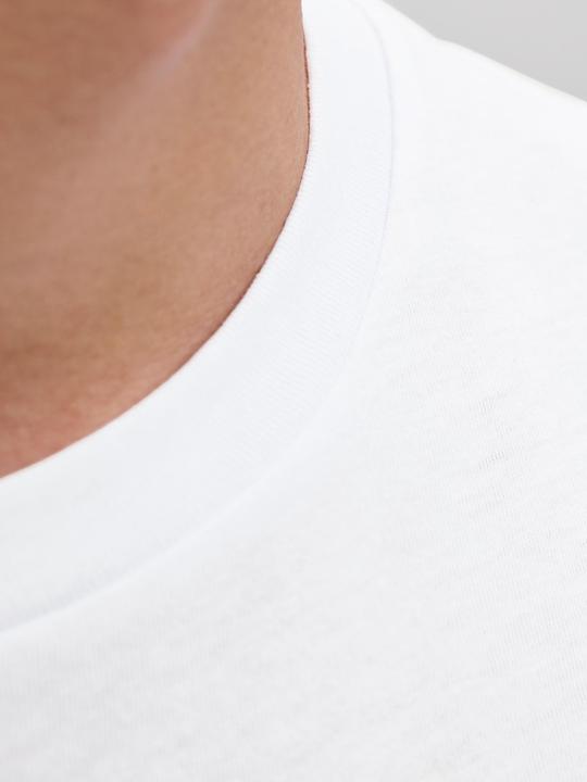 Actual product image Jack & Jones Jjhugo Loose Tee Ss Crew Neck 5pk Mp (L)
