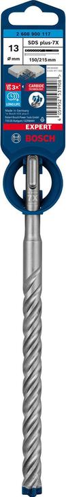 Actual product image Bosch Professional Zubehör EXPERT SDS plus-7X hammer drill, 13 x 150 x 215 mm (13 mm)