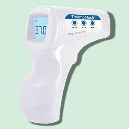 Immagine prodotto Biosynex ThermoFlash Premium (Senza contatto, Fronte)