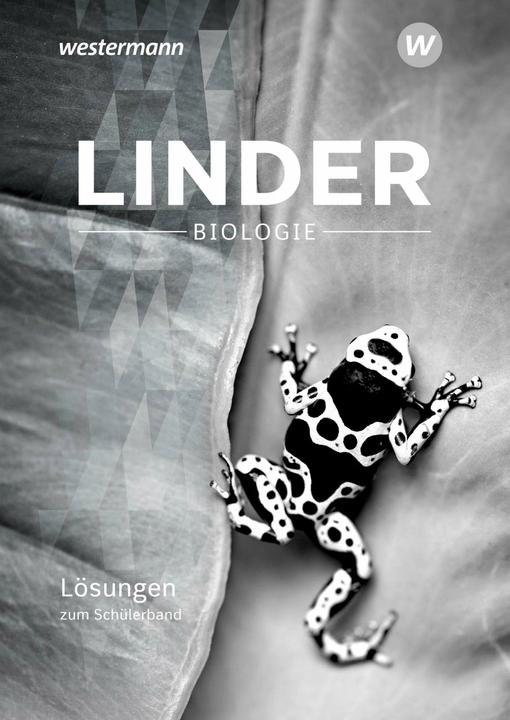Immagine prodotto LINDER Biologie SII. Lösungen zum Schülerband (Tedesco, Ole Mueller, Birgit Renke, Dieter Feldermann, Jürgen Heilemann, Rainer Drös, Christian Dietmair, Horst Bayrhuber, Thomas Hansen, Wolfgang Hauber, Kristin Vorwerck, Ulrich Kull, Ute Harms, 2019)