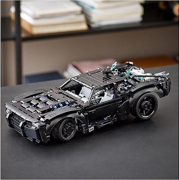Image du produit LEGO La Batmobile de Batman (42127, LEGO Technic)