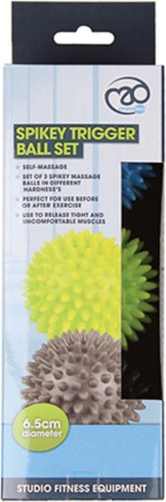 Actual product image Fitness Mad Spiked Massage Ball (Pack of 3)