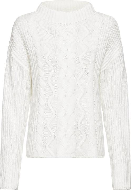 Camel Active Strickpullover mit Zopfmuster
