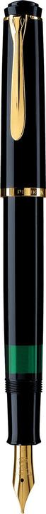Produktbild Pelikan Füllhalter M200 (Gold, Schwarz, 1 x)