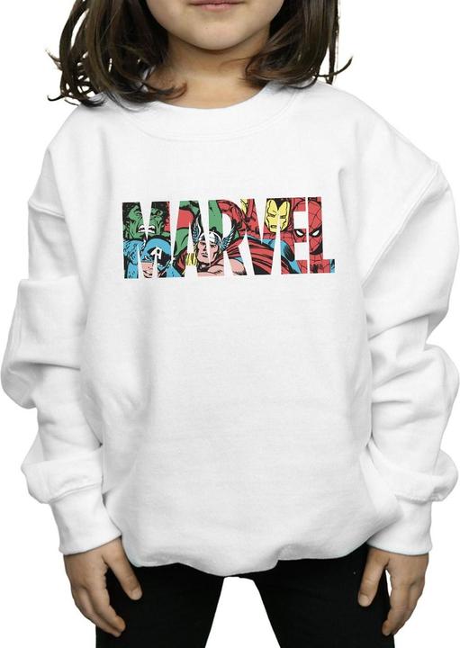 Produktbild Logo Character Infill Sweatshirt Mädchen (140, 146)