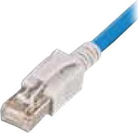 Immagine prodotto Wirewin Cavo patch Cat.6A LED 5m blu (S/FTP, CAT6a, 5 m)