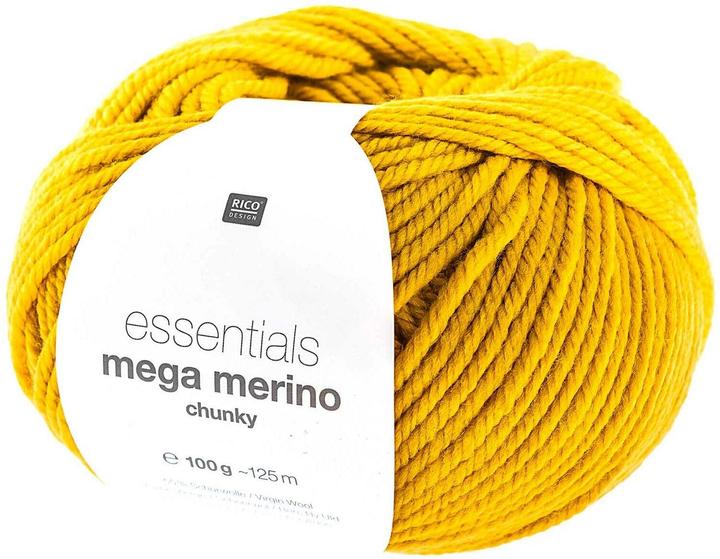 Image du produit Rico Design Essentials Mega Wool Chunky, 100 g (125 m)