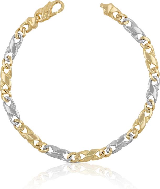 Actual product image Muau Carrera (19 cm, 750, White gold, 18K yellow gold)