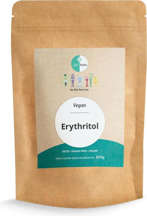 Go-Keto Erythrit Premium Süssstoff 800gr (820 g)