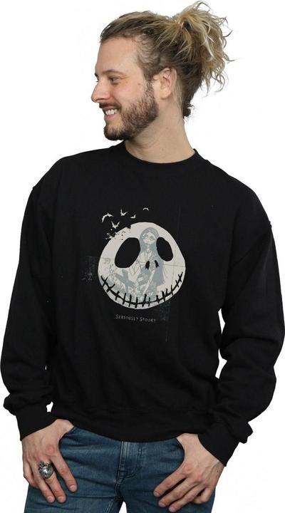 Image du produit Disney - Sweat NIGHTMARE BEFORE CHRISTMAS SERIOUSLY SPOOKY - Homme (M)