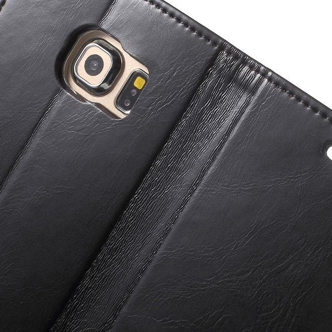 Actual product image Goospery Blue Moon Flip Series (Samsung Galaxy S6 Edge)