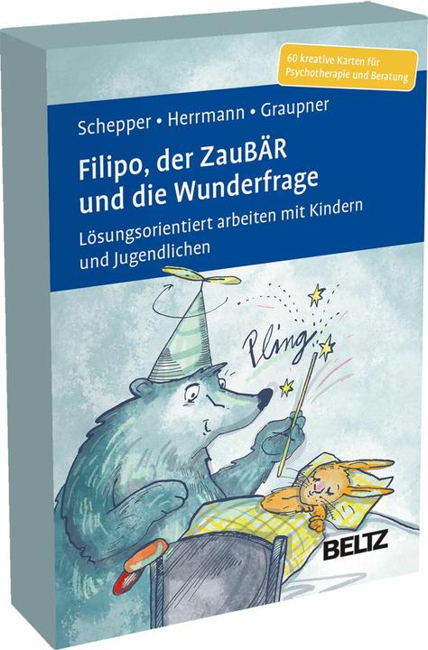 Image du produit Schepper:Filipo, der ZauBÄR und die Wun (Jessy Herrmann, Sylvia Graupner, Florian Schepper, Allemand)