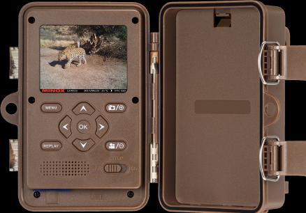 Actual product image Minox DTC 395 surveillance camera