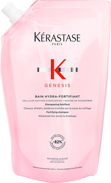 Bain Hydra-Fortifiant Nachfüllpack (500 ml, Shampoing liquide)