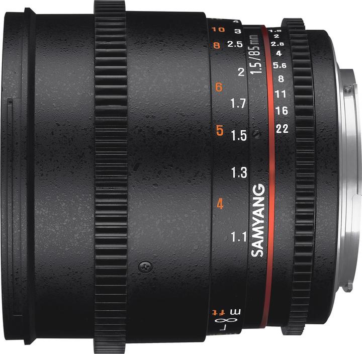 Immagine prodotto Samyang 85mm T1.5 VDSLR II MFT (Micro Four Thirds, Full-frame)