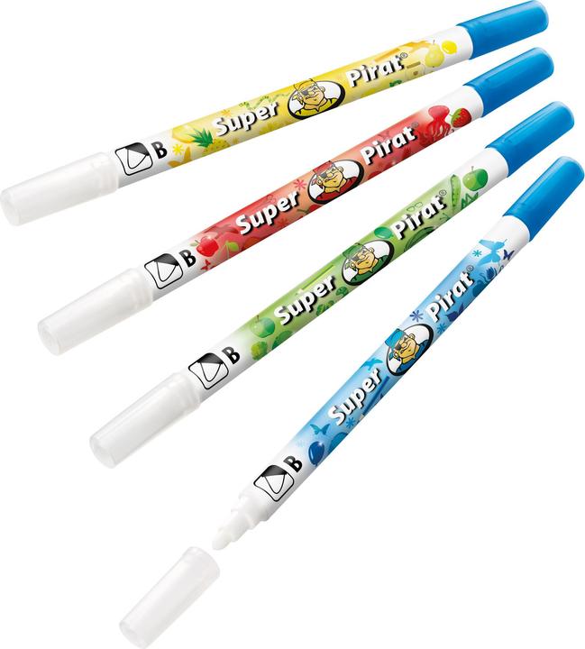 Actual product image Pelikan Ink eraser Super Pirate (Multicoloured, 50 x)