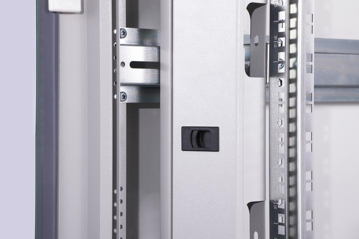 Actual product image Digitus DN-19 26U-8/8-1 network cabinet (26 RU, 19 inch rack)