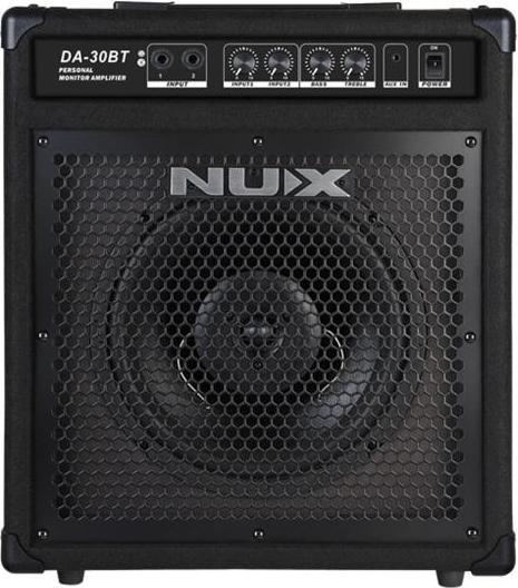 Actual product image NUX DA-30BT drum amplifier with cable (30 W)