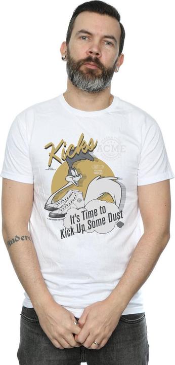 Immagine prodotto Looney Tunes Road Runner Kicks Maglietta Uomo (S)