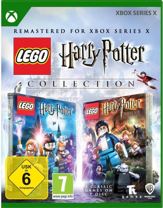 Produktbild WB LEGO Harry Potter Collection (Xbox Series X, DE)