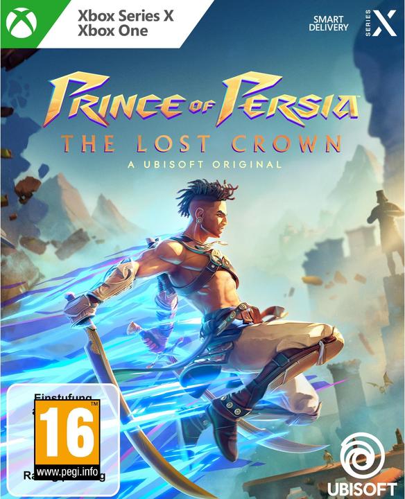 Ubisoft Prince of Persia: The Lost Crown (Xbox Series X, Xbox One S, DE, FR, IT)