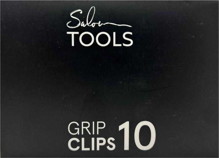 Immagine prodotto Schwarzkopf Grip Clips Nero (10 pezzi) (10 pz.)