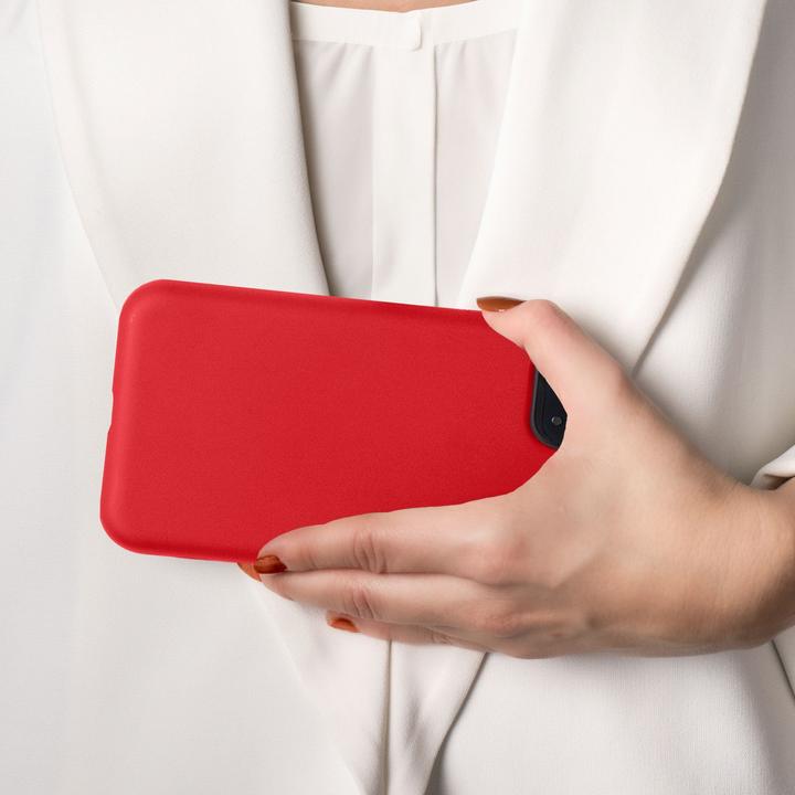 Immagine prodotto Cadorabo Copertura della cassa del silicone liquido TPU (Apple iPhone 11 Pro)