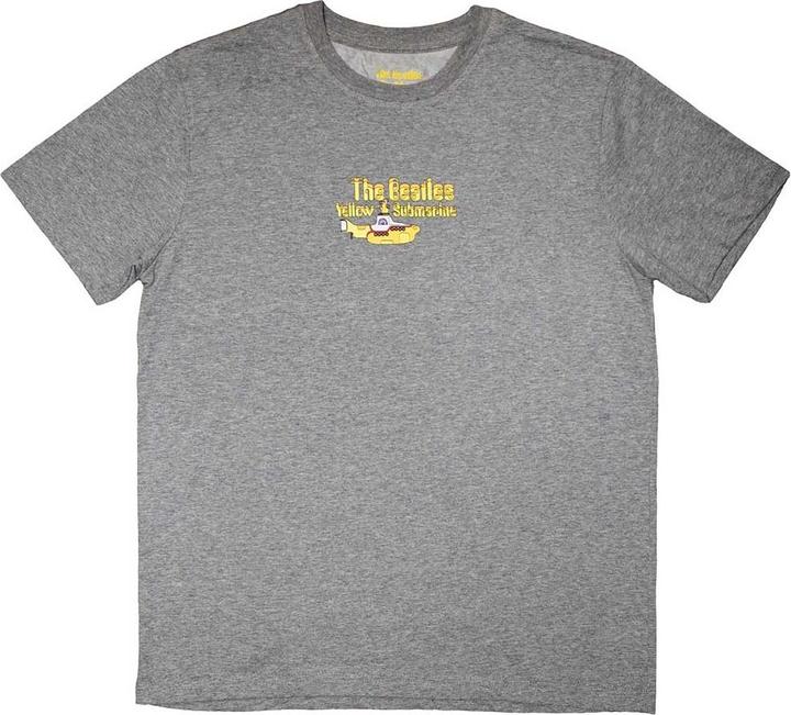 The Beatles Mini sub e logo di Yellow Submarine