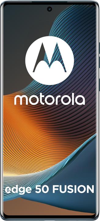 Produktbild Motorola Edge 50 Fusion (512 GB, Forest Blue, 6.70", Dual SIM, 50 Mpx, 5G)