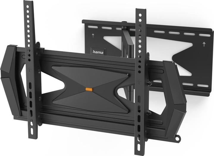 Actual product image Hama TV wall bracket, swivel, tilt, anti-theft, 165 cm (65"), 40 kg (Wall, 65", 40 kg)