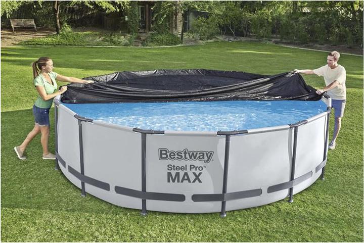 Image du produit Bestway Cover Steel Frame Pool