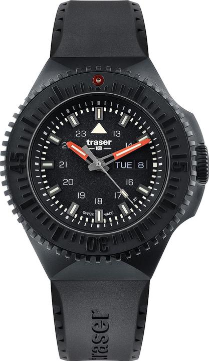 Traser P69 Black Stealth (Taucheruhr, 46 mm)