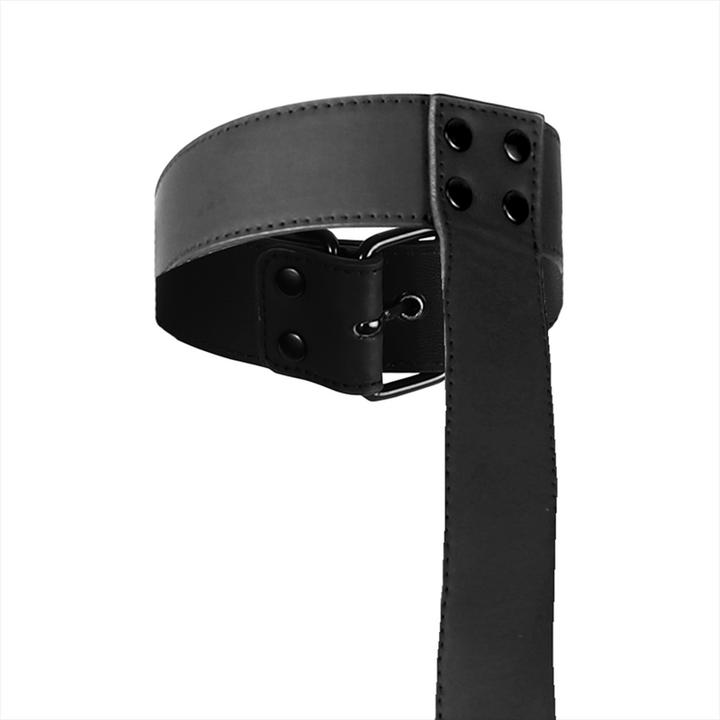 Fetish submissive Bondage - Kit D'Immobilisation Du Corps Par Col Et Poignets