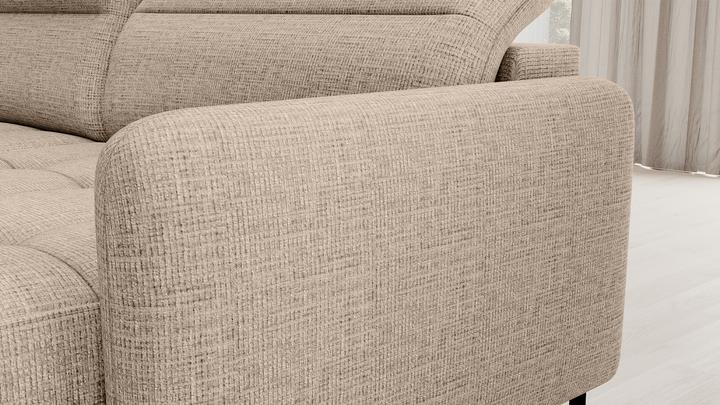 Actual product image ELTAP Berrto (Sofa bed, 4-seater, Sofa landscape)