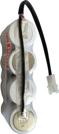 Rs Pro NiCd Akkupack, 4-Zellen 4.8V / 4Ah, Draht-A (4.80 V, 4000 mAh)