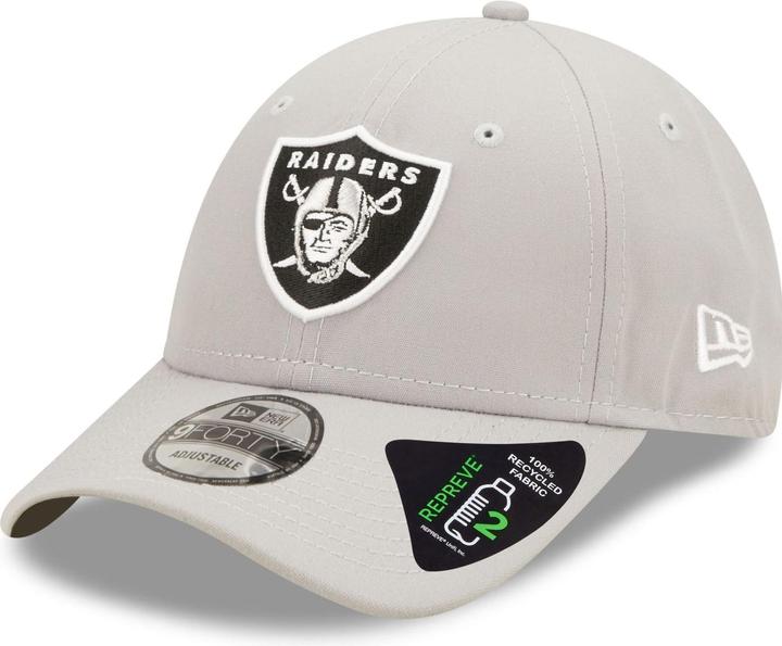 Actual product image New Era 9Forty Strapback Repreve Las Vegas Raiders