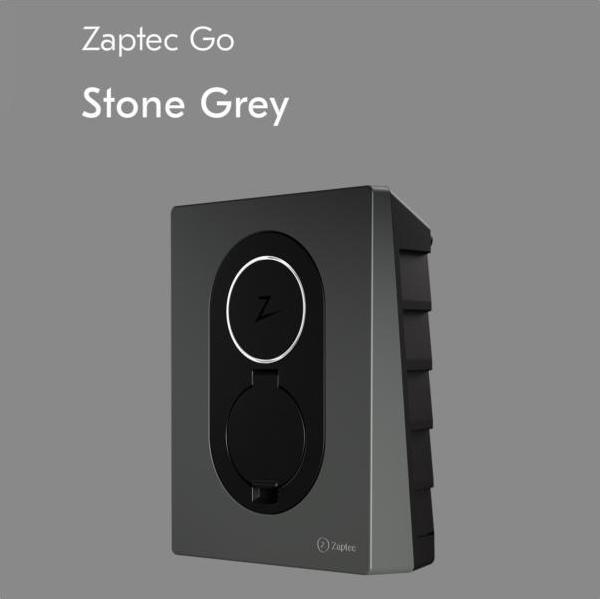 Actual product image Zaptec GO (22KW, rock grey) (Type 2, 22 kW, 32 A)