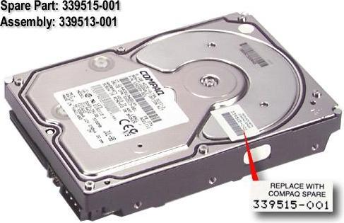Image du produit HPE DRIVE,HD,9GB,WULTRA SCSI (0.01 To, 3.5")