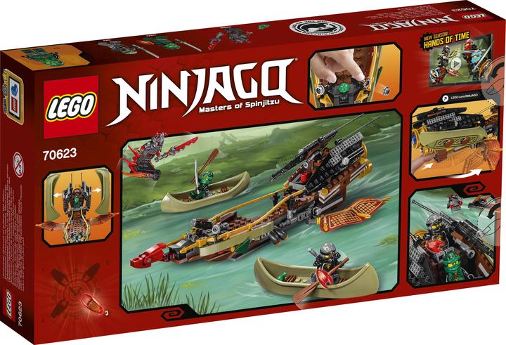 Produktbild LEGO Schatten des Ninja-Flugseglers (70623, LEGO Ninjago)