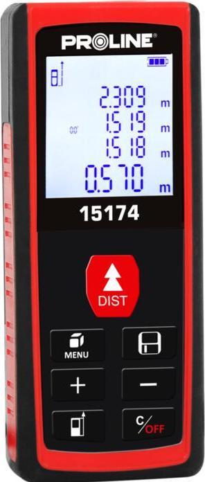 Produktbild Proline Pro-Line 15173 Laser-Entfernungsmesser (20 m)