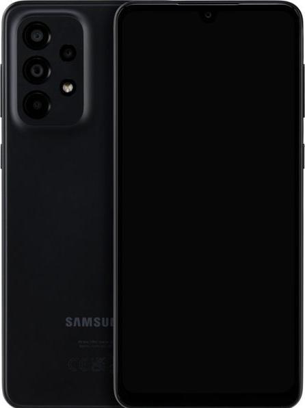 Image du produit Samsung Galaxy A33 5G UE (128 Go, Awesome Black, 6.40", Double SIM hybride, 48 Mpx, 5G)