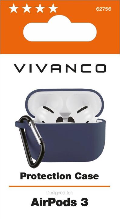 Immagine prodotto Vivanco Protection Case AirPods 3 (Manicotto per cuffie)