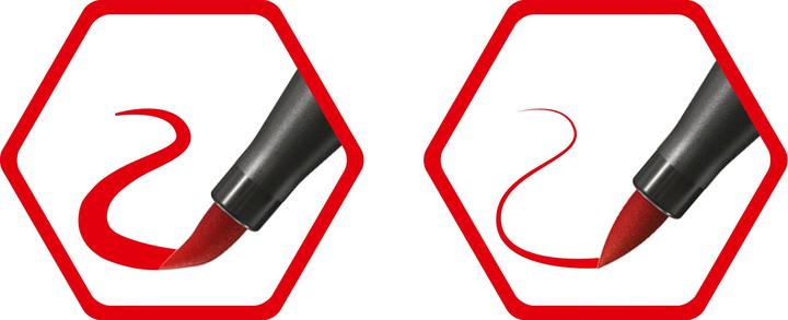 Image du produit STABILO Pen 68 Brush 75 - Sienna (Sienne, 1 x)