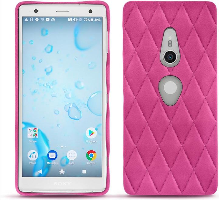 Actual product image Noreve Leather cover (Sony Xperia XZ2)