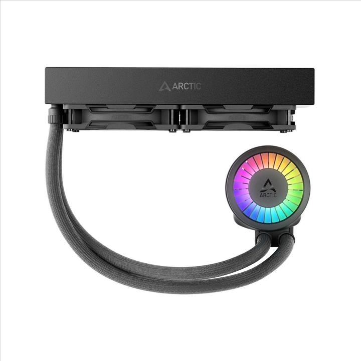 Actual product image Arctic Liquid Freezer III Pro 240 A-RGB bk