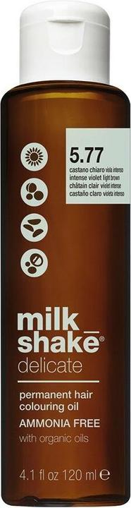 Produktbild Milk_Shake Vopsea permanenta pe baza de ulei Delicate 8.4, Blond Deschis Aramiu, 120ml