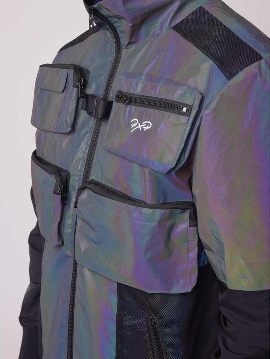 Produktbild Project X Paris reflektierende jacke mit mehreren tachen project x pari (S)