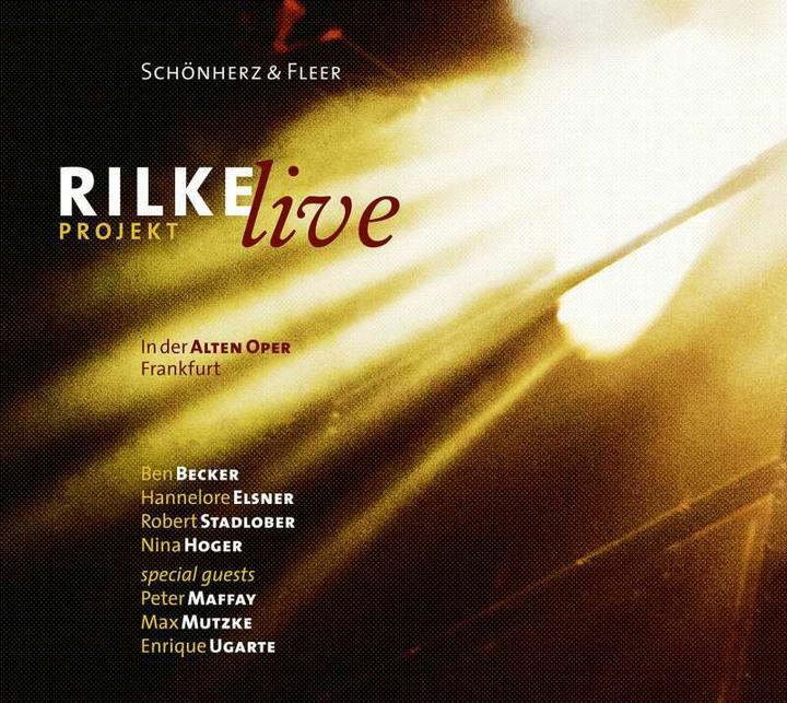 Immagine prodotto Progetto Rilke - Dal vivo (Hannelore Elsner, Ben Becker, Schönherz & Fleer, Robert Stadlober, Tedesco)