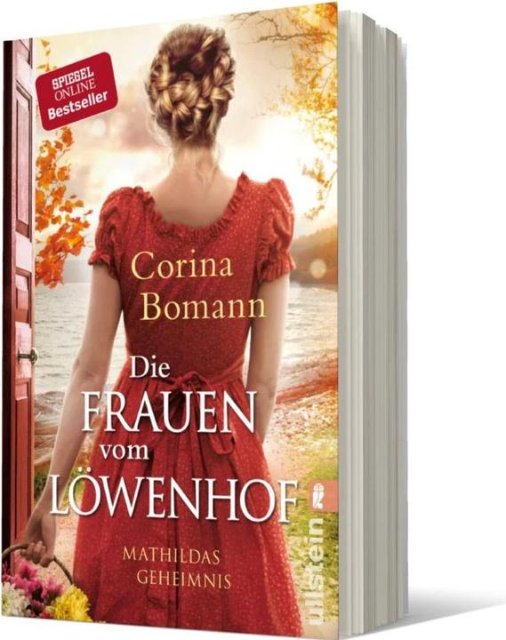 Produktbild Die Frauen vom Löwenhof - Mathildas Geheimnis (Deutsch, Corina Bomann, 2018)