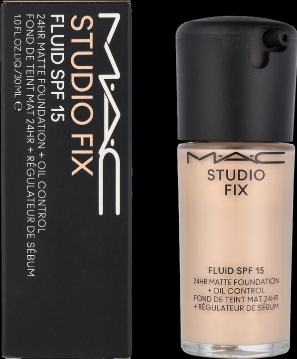 Image du produit MAC Cosmetics Studio Fix Fluid Fond de Teint Sun Protection Factor 15 (re) N4-F (N4-F)